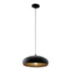 EGLO Hanglamp Mogano E27 60W Zwart