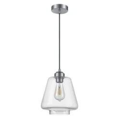 Hanglamp Bart Glas/metaal