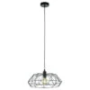 EGLO Hanglamp Carlton Zwart
