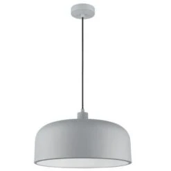 Hanglamp Mees Metaal Grijs