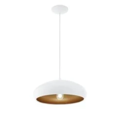 EGLO Hanglamp Mogano E27 60W Wit