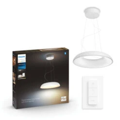 Philips Hue Amaze Hanglamp 1x39W Wit Incl. Switch En Bluetooth