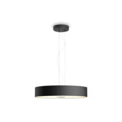 Philips Hue Fair Hanglamp 1x39W Zwart Incl. Switch En Bluetooth -InterieurKunst Verkoopwinkel 123 25926