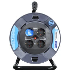 GAMMA Kabelhaspel 4-voudig RA 25 Meter