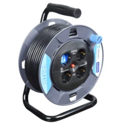 GAMMA Kabelhaspel 4-voudig RA 25 Meter -InterieurKunst Verkoopwinkel 123 2596