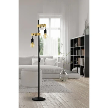 EGLO Townshend Vloerlamp 2 EGLO Townshend Vloerlamp - Afbeelding 2