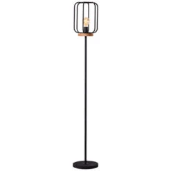 Brilliant Tosh Vloerlamp E27 52W Zwart -InterieurKunst Verkoopwinkel 123 25982