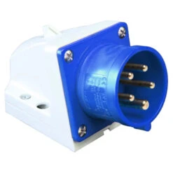 CEE Stopcontact 3-polig 230 V Grijs -InterieurKunst Verkoopwinkel 123 26