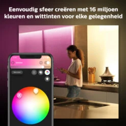Philips Hue Lightstrip Plus 1m Ext -InterieurKunst Verkoopwinkel 123 26046
