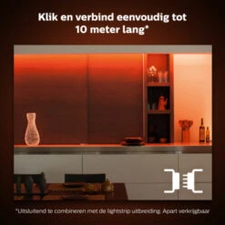 Philips Hue Lightstrip Plus 1m Ext -InterieurKunst Verkoopwinkel 123 26050