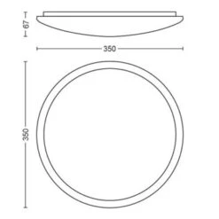 Philips Plafonnière Canaval SceneSwitch Met Geïntegreerd LED 7 Philips Plafonnière Canaval SceneSwitch Met Geïntegreerd LED -InterieurKunst Verkoopwinkel 123 26078