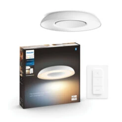 Philips Hue Still Plafonniere 1x32W Wit Incl. Switch En Bluetooth