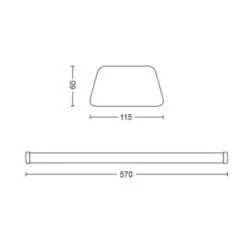 Philips TL LED Lamp Softline 25 W Koel Wit -InterieurKunst Verkoopwinkel 123 26114