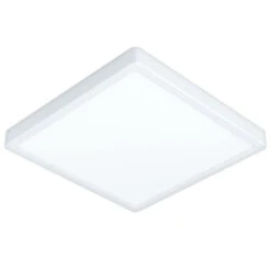 EGLO Led Plafondlamp Lamp 285x285 Wit 3000k Fueva 5 -InterieurKunst Verkoopwinkel 123 26142
