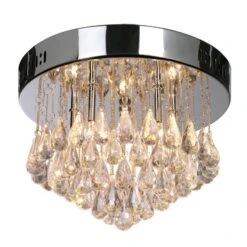 GAMMA Plafondlamp Felice Transparant