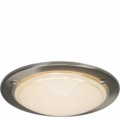 Led Plafondlamp Terni Glas 10W 950 Lumen