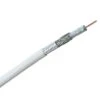 Hirschmann Coaxkabel Ø6.9MM 20M Wit