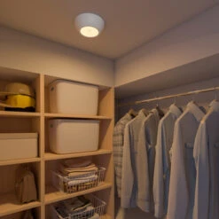 CALEX Spot On Plafondlamp Met Sensor Wit -InterieurKunst Verkoopwinkel 123 26201