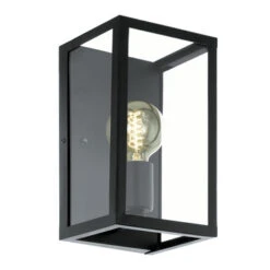 EGLO Wandlamp Charterhouse Zwart