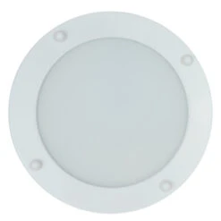 GAMMA Plafonniere Lublin 19cm Wit IP44