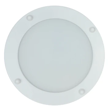 GAMMA Plafonniere Lublin 19cm Wit IP44 1 GAMMA Plafonniere Lublin 19cm Wit IP44