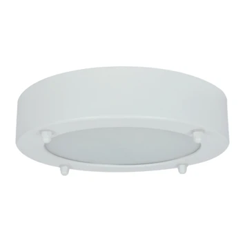 GAMMA Plafonniere Lublin 19cm Wit IP44 3 GAMMA Plafonniere Lublin 19cm Wit IP44 - Afbeelding 3