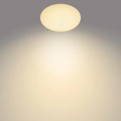 PHILIPS Plafondlamp Mauve LED Met Sensor 4X1,5W Wit -InterieurKunst Verkoopwinkel 123 26227