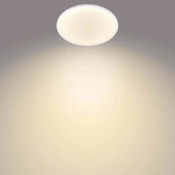 Philips SceneSwitch LED Plafondlamp Superslim 18W Dimbaar -InterieurKunst Verkoopwinkel 123 26232