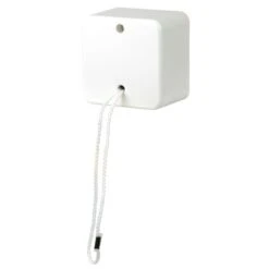 Berker Opbouw Trekschakelaar Wit