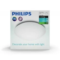 Philips Plafonnière Suede Wit -InterieurKunst Verkoopwinkel 123 26329