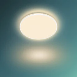 Philips Hue Plafonnière Ozziet Wit 1x22W 6 Philips Hue Plafonnière Ozziet Wit 1x22W -InterieurKunst Verkoopwinkel 123 26374