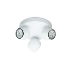 Opbouwspots Bola 3-lichts Wit