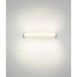 Philips MyBathroom Wandlamp Fit Chroom LED 2-lichts -InterieurKunst Verkoopwinkel 123 26393