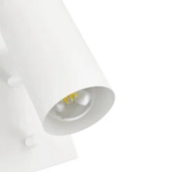 GAMMA Wandlamp Stefan E27 Wit -InterieurKunst Verkoopwinkel 123 26403