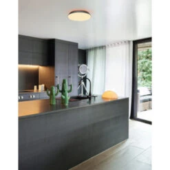 Lutec Connect Slimme Plafondlamp Panter Wit Ø45cm 40W -InterieurKunst Verkoopwinkel 123 26421