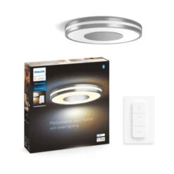 Philips Hue Being Plafonniere 1x32W Aluminium Incl. Switch En Bluetooth