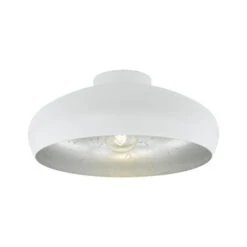 EGLO Plafondlamp Mogano Wit/zilver