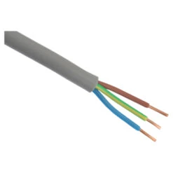 Buitenkabel YMVK 3x2,5 Mm² 25 Meter