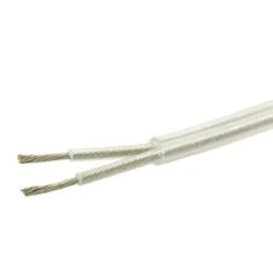 HANDSON Stroomkabel 2x0,75mm² 5 Meter Transparant