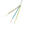 Handson Stroomkabel 3 X 1mm² Wit 15 Meter