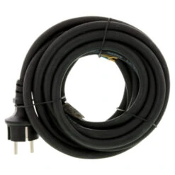 Aansluitsnoer 3x1.5mm² Neopreen 5 Meter Zwart -InterieurKunst Verkoopwinkel 123 26506