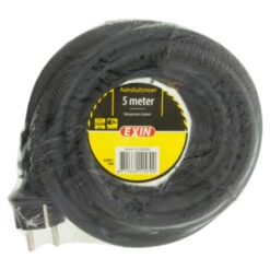 Aansluitsnoer 3x1.5mm² Neopreen 5 Meter Zwart -InterieurKunst Verkoopwinkel 123 26509