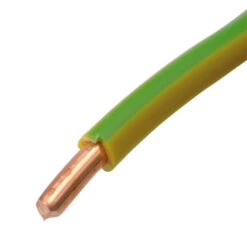 HANDSON Installatiedraad VD 2,5 Mm² Geel/groen 100 Meter