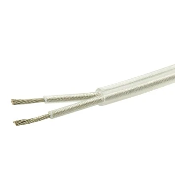 HANDSON Stroomkabel 2x0,75mm² 10 Meter Transparant 1 HANDSON Stroomkabel 2x0,75mm² 10 Meter Transparant