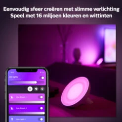 Philips Hue Bloom Zwart Incl. Bluetooth -InterieurKunst Verkoopwinkel 123 26527