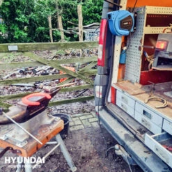 Hyundai Stroomhaspel 15m -InterieurKunst Verkoopwinkel 123 2654