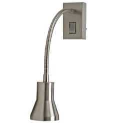 GAMMA Stekkerspot Verona 1-lichts Nikkel -InterieurKunst Verkoopwinkel 123 26543