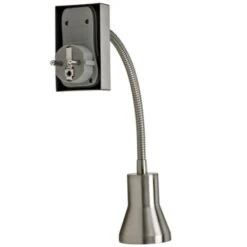 GAMMA Stekkerspot Verona 1-lichts Nikkel -InterieurKunst Verkoopwinkel 123 26544