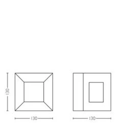 Philips Wandlamp Parterre Zwart -InterieurKunst Verkoopwinkel 123 26565