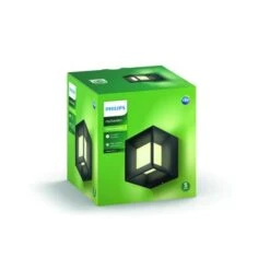 Philips Wandlamp Parterre Zwart -InterieurKunst Verkoopwinkel 123 26566